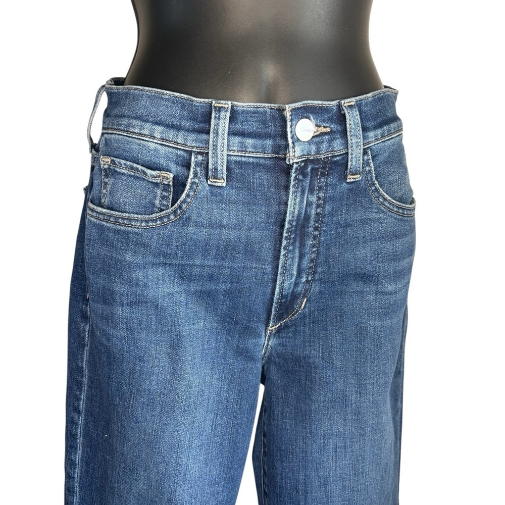 Joe's Jeans The Molly high rise Dark Blue Flare Denim Sz 26 cotton blend - Picture 4 of 12